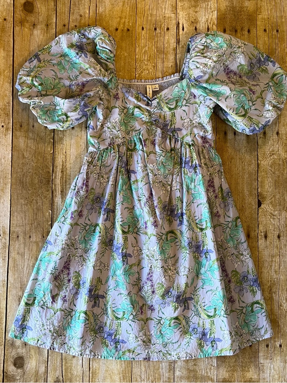 Janie and Jack Floral Dress